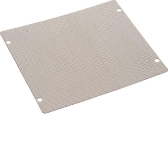 Hager Lochblechflansch 1mm IP40 MES-LB02 
