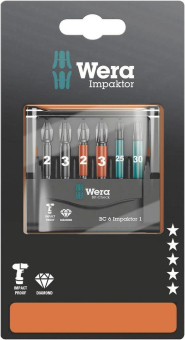Wera PH/PZ/TX-Bits           05073890001 