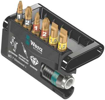 Wera Bit-Check 7 Diamond 1   05057416001 