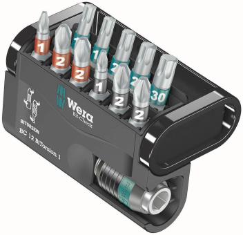 Wera BiTorsion Bits Satz     05057420001 