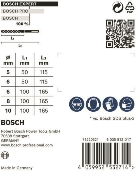 Bosch EXPERT Hammerbohrer SDS 2608900197 