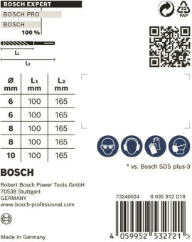 Bosch EXPERT Hammerbohrer SDS 2608900198 