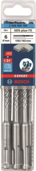 Bosch 10xHammerbohrer SDS-plus-7X Expert 