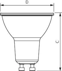 PHIL MST LEDspot Value 3,7-35W/927 