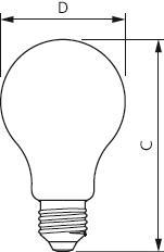 PHIL CorePro LEDbulbND 13-120W/827 E27 