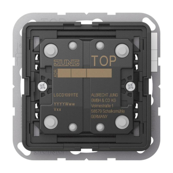 Jung KNX Taster Erweiterung  LSCD10911TE 