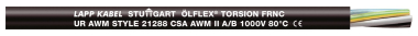 LAPP ÖLFLEX TORSION FRNC 4G2,5 