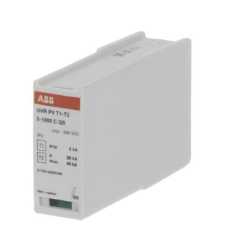 ABB OVRPVT1-    OVR PV T1-T2 5-1000 C QS 