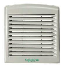 GS Lüftungsgitter 92X92Mm    NSYCAG92LPF 