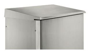 Schneider Edelstahldach 304L NSYSCX16040 