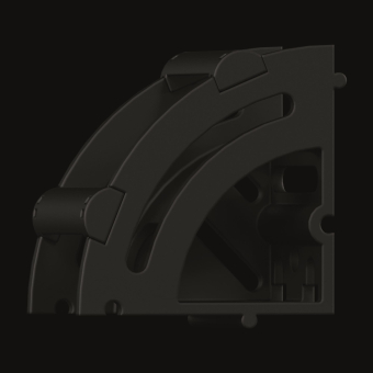 Rittal Kabelmanager 1=20      DK 5502405 