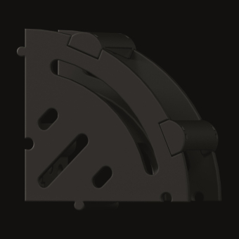 Rittal Kabelmanager 1=20      DK 5502405 