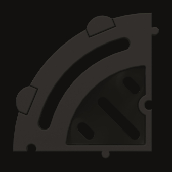 Rittal Kabelmanager 1=20      DK 5502405 