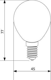 OPPLE Filament 4,5-40W/827  500010000700 