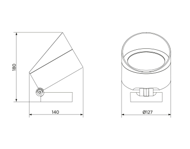 Opple LED Spot Projector sw 709000027400 