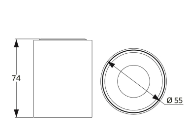 Opple LEDSpotRF-Selena-E    541003590000 