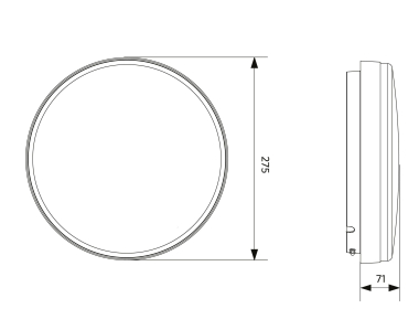 OPPLE LEDWall-Mounted-E2    522020001800 