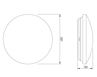 Opple Apollo LED HC350 III  520021000300 