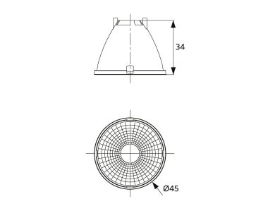 Opple LEDWallSpot-          715000003000 