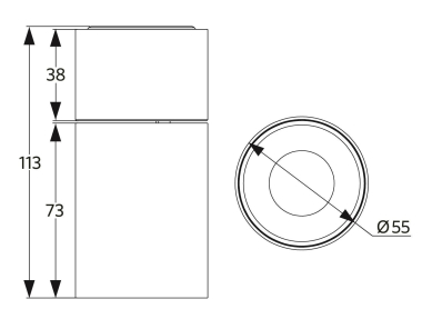 Opple LEDSpotRA-Selena-E    541003589600 