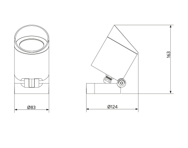 Opple LED Spot Projector sw 709000027000 
