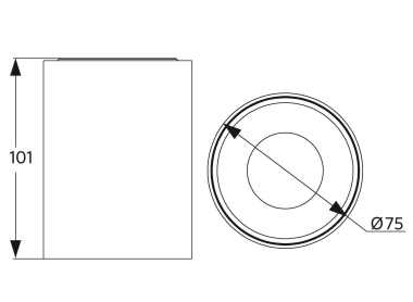 Opple LEDSpotRF-Selena-E    541003590400 