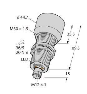 Turck           RU600U-M30M-2UP8X2-H1151 
