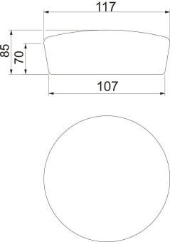 OBO FBA-SN107 Stopfen intumeszierend 