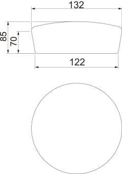 OBO FBA-SN122 Stopfen intumeszierend 
