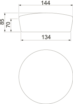 OBO FBA-SN134 Stopfen intumeszierend 