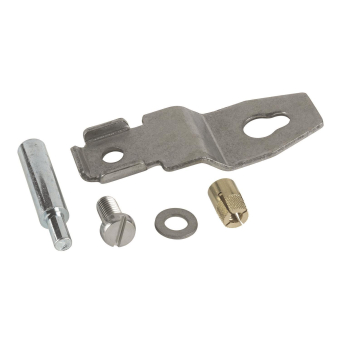 GS Wandlaschensatz, Edelstahl  NSYPFXPLM 