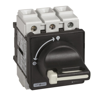 GS Hauptschalter Vorsatz schwarz    VBF1 