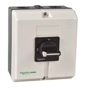 GS Hauptschalter im Gehäuse IP65  VBF4GE 