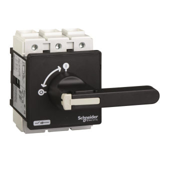 GS Hauptschalter Vorsatz schwarz    VBF5 