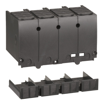 Schneider Klemmenschutz 4p      LV438326 