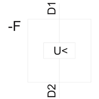 SIEM Unterspannungsauslöser für  5ST3045 