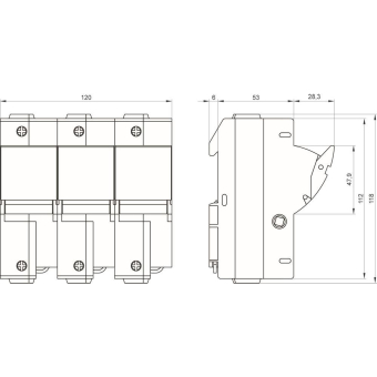 Siemens SENTRON,             3NW7531-5HG 