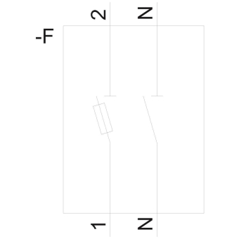 Siemens 3NW7053 Einbausicherungssockel 