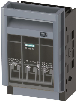 Siemens 3NP11231CA20 Lasttrennschalter 