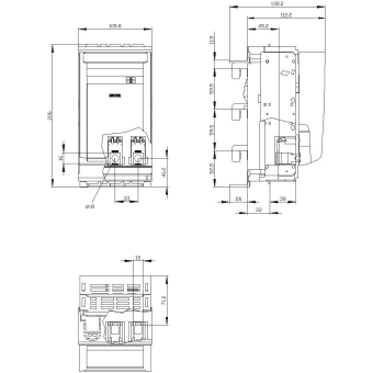 Siemens 3NP11331BC20 Lasttrennschalter 