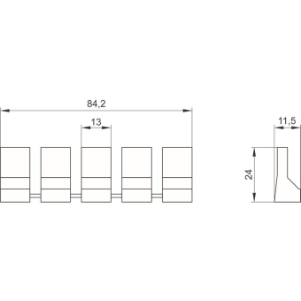 Siemens Berührungsschutz         5ST3655 