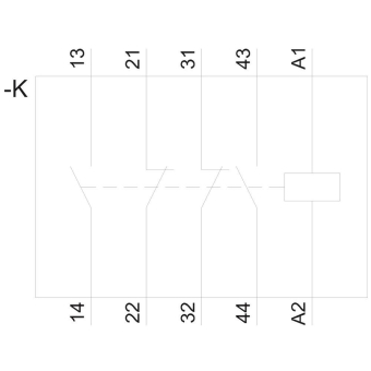 SIEM Insta Schütz mit 2        5TT5042-0 