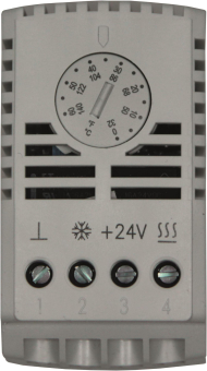 ELMEKO Thermostat 0-60°C    TES 60 24VDC 