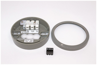 Theben AP-Rahmen Surface box LUXA 103 GR 
