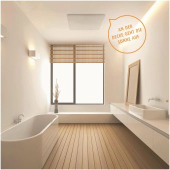 Vitramo Decken-Heizelement 280W  VH06021 