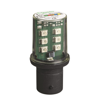Schneider LED-Lampe orangefarben DL1BDG5 
