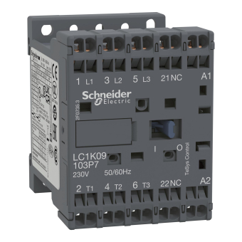 Schneider Leistungsschütz 3p LC1K06013P7 