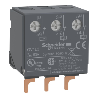 GS Strombegrenzer                  GV1L3 