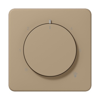 Jung Abdeckung f.Thermostat   CD1749BFGB 