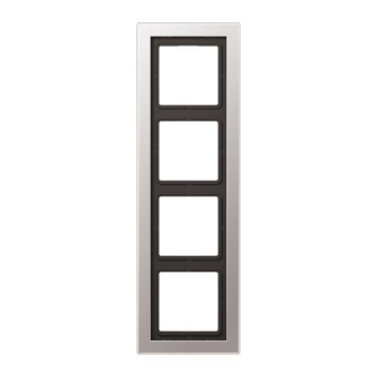 JG LS-design Rahmen 4fach     ALD 2984-L 